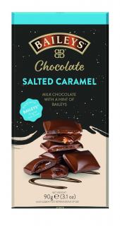 BAYLES Ciocolata cu Lapte si Caramel Sarat 90g