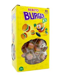 BEBETO Jeleu Burger 80x10.5g