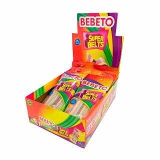 BEBETO Super Belts Jeleuri   12x75g