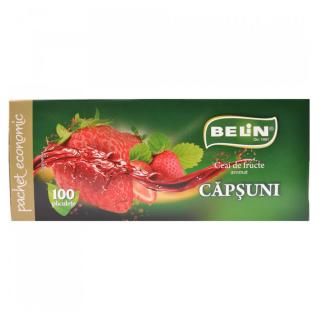 BELIN Ceai de Capsuni 100x2g