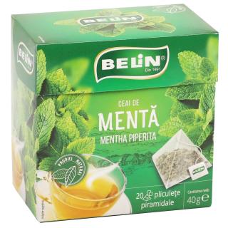 BELIN Piramide Ceai de Menta 20x2g