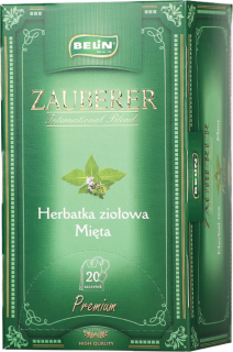 BELIN Zauberer Ceai de Menta Ambalat Individual 20x2g