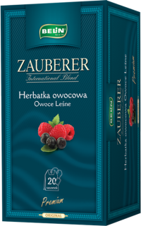 BELIN Zauberer Ceai din Fructe de Padure Ambalat Individual 20x2.25g