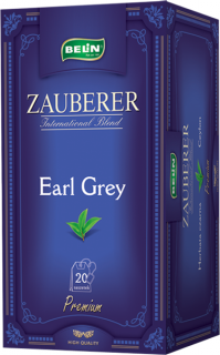 BELIN Zauberer Ceai Negru Earl Grey Ambalat Individual 20x2g