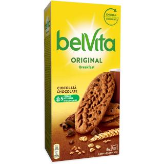BELVITA Biscuiti Breakfast cu Cereale si Ciocolata 300g (6x50g)