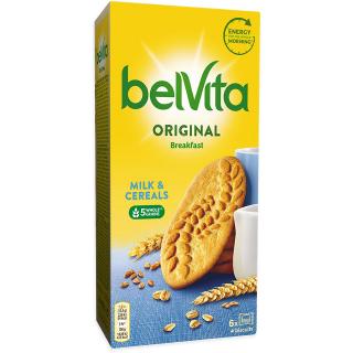 BELVITA Biscuiti Breakfast cu Cereale si Lapte 300g (6x50g)