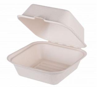 BIODECK Caserole cu Capac Biodegradabile 23x15cm 50buc