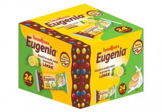 Biscuiti cu Crema de Lamaie Eugenia DOBROGEA 24x36g