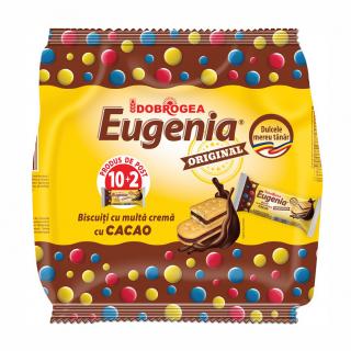 Biscuiti cu Crema Eugenia Original DOBROGEA 10x36g