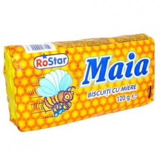 Biscuiti cu Miere Maia ROSTAR 120g