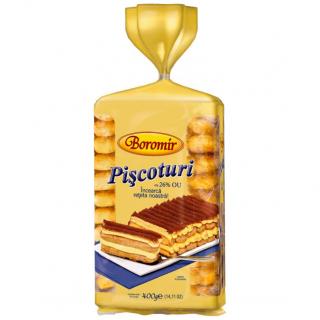 BOROMIR Piscoturi Savoiardi cu Ou 400g