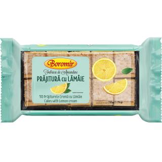 BOROMIR Prajitura cu Crema de Lamaie 250g