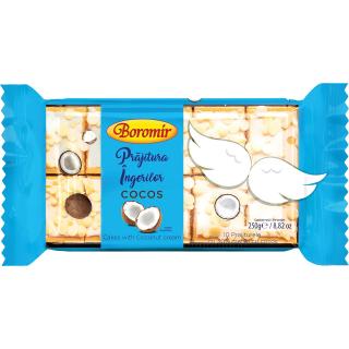 BOROMIR Prajitura Ingerilor cu Cocos 250g
