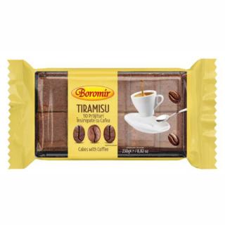 BOROMIR Prajitura Tiramisu 250g
