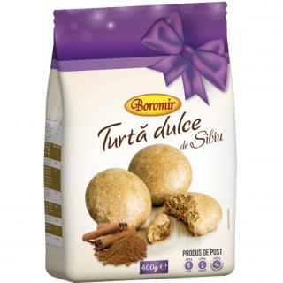 BOROMIR Turta Dulce de Sibiu 400g