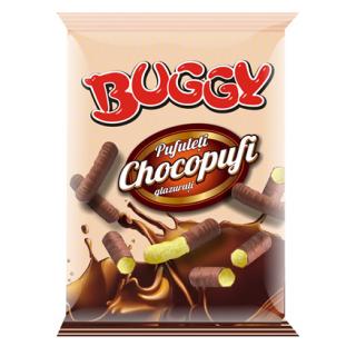 BUGGY Pufuleti Glazurati cu Cacao 30x40g