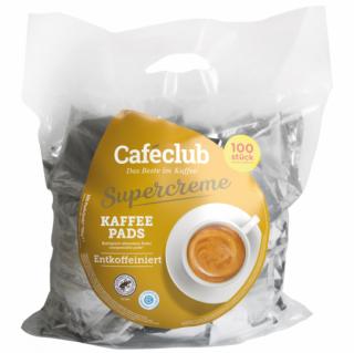 CAFECLUB Decofeninizat - Paduri (Discuri) Compatibile Senseo 62mm Monodoze 100buc