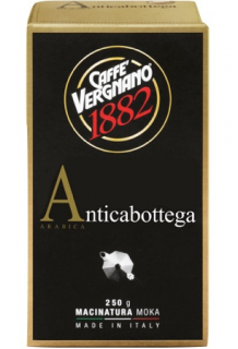 CAFFE VERGNANO Antica Bottega 100% Cafea Macinata 250g