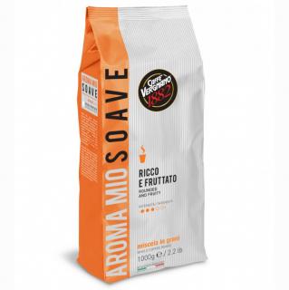 CAFFE VERGNANO Aroma Mio Soave Cafea Boabe 1kg - Caffe Vergnano 1882