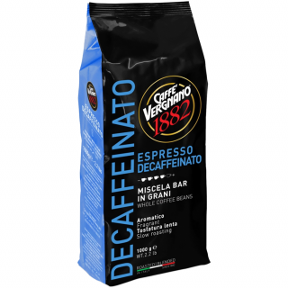 CAFFE VERGNANO Cafea Boabe Decofeinizata 1Kg