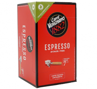 CAFFE VERGNANO Espresso Paduri de Cafea ESE 18buc