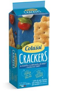 COLUSSI Crackers cu Putina Sare 250g