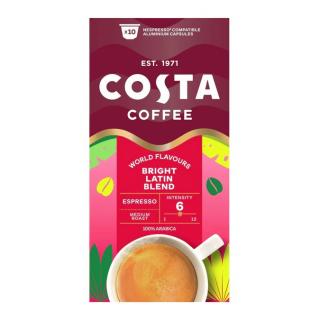 COSTA Bright Latin Blend Capsule Nespresso 10buc