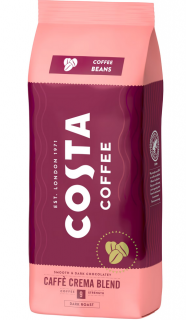 COSTA Caffe Crema Blend Dark Roast Cafea Boabe 1Kg