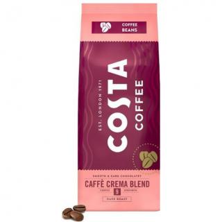 COSTA Caffe Crema Blend Dark Roast Cafea Macinata 500g