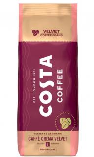 COSTA Caffe Crema Velvet Medium Roast Cafea Boabe 1Kg