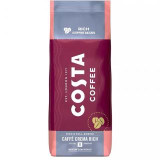 COSTA COFFE Crema Rich Aroma Medium - Dark Roast Cafea Boabe 1Kg