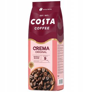 COSTA COFFEE Crema Original Dark Roast Cafea Boabe 1Kg