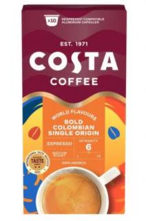 COSTA Espresso The Colombian Roast - Capsule Nespresso 10buc