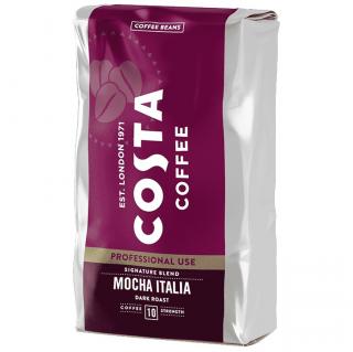 COSTA Signature Blend Mocha Italia Dark Roast - Prajire Intensa -  Cafea Boabe 1Kg