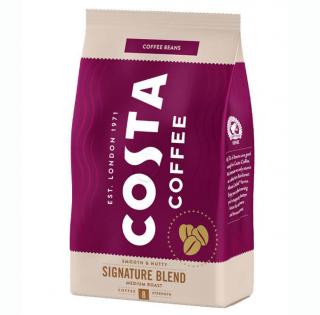 COSTA Signature Blend Smooth  Nutty Medium Roast Cafea Boabe 500g
