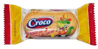 CROCO Biscuiti cu Crema de Cacao tip Eugenia 10x25g