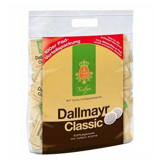 DALLMAYR Classic 100 de Paduri Senseo Ambalate Individual 62mm Pachet Mare