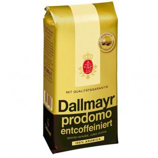 DALLMAYR Prodomo Decofeinizata Cafea Boabe 500g