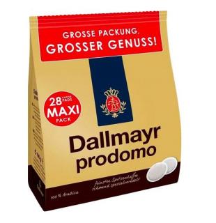 DALLMAYR Prodomo Paduri Senseo 62mm Monodoze 28buc 203g