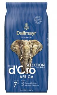 DALLMAYR Selektion Des Jahres Africa Crema D Oro - Cafea Boabe 1kg