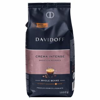 DAVIDOFF Crema Intense Smooth  Rounded Cafea Boabe 1Kg