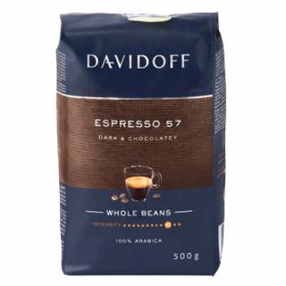 DAVIDOFF Espresso 57 Dark  Chocolatey Cafea Boabe 500g