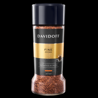 DAVIDOFF Fine Aroma Cafea Instant, Solubila 100g