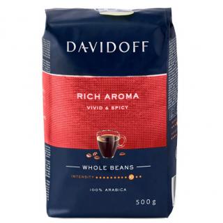 DAVIDOFF Rich Aroma Cafea Boabe 500g