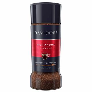 DAVIDOFF Rich Aroma Vivid  Spicy Cafea Instant 100g