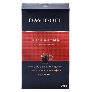 DAVIDOFF Rich Aroma Vivid  Spicy Cafea Macinata 250g