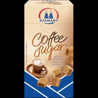 DIAMANT Coffee Sugar Zahar Brun Cubic pentru Cafea 350g