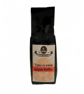 DOLCE BACIO Cafea Macinata cu Aroma de Vafe Belgiene 125g - Belgian Waffles