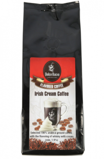 DOLCE BACIO Cafea Macinata cu Aroma Irish Cream 200g