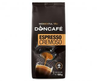 DONCAFE Espresso Cremoso Cafea Boabe 500g